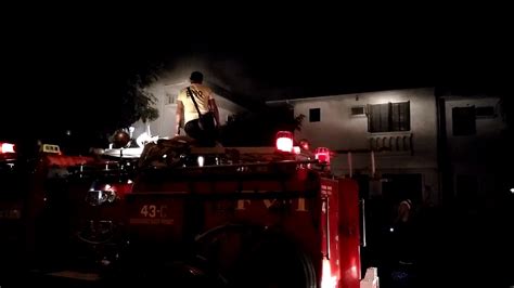 Captured on video: Man saved by neighbors from house blaze in Sweetwater